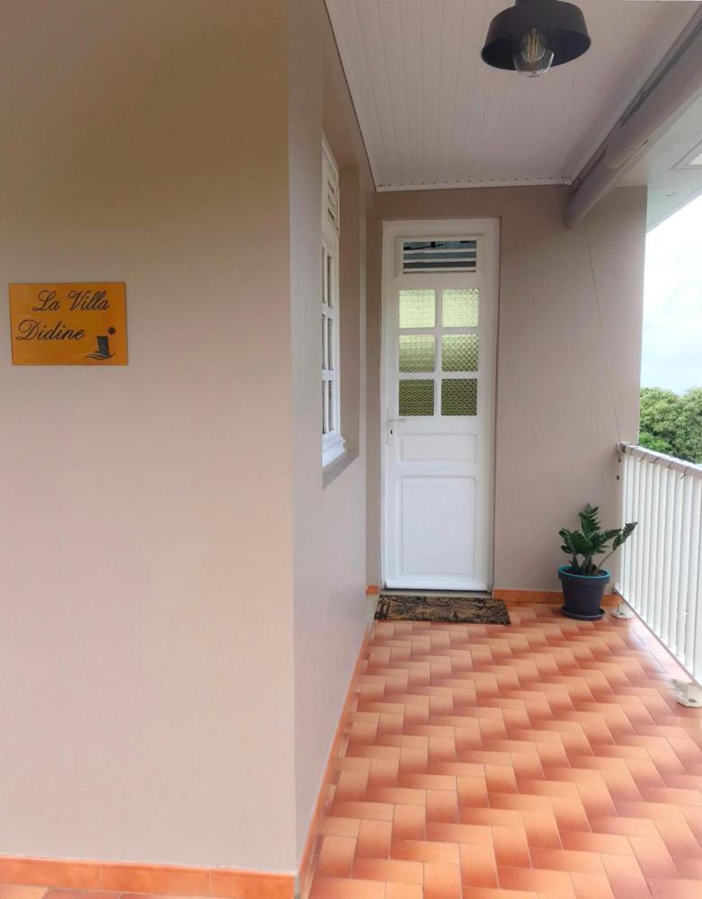 La Villa Didine Сен-Лу Екстериор снимка